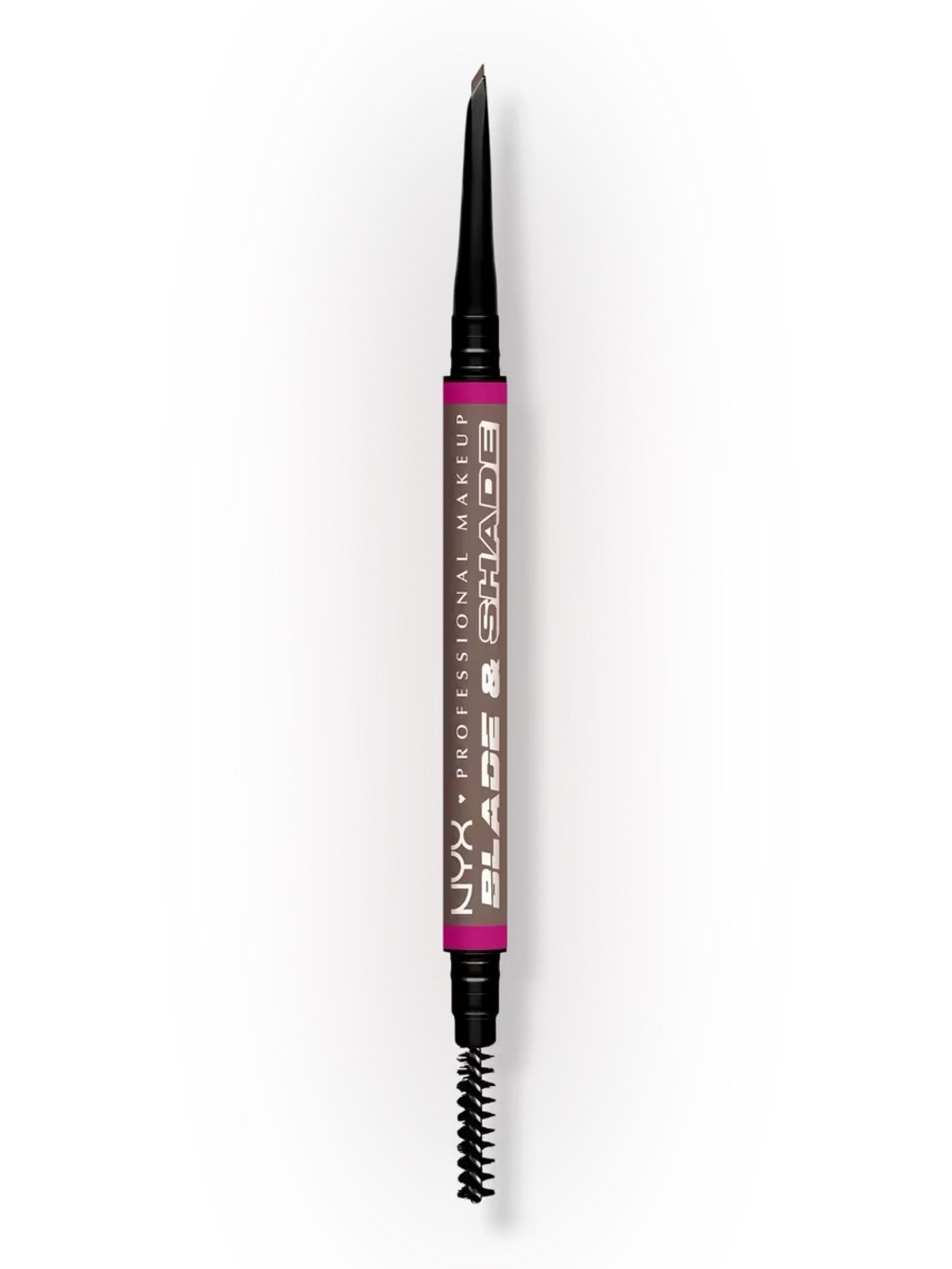 NYX Brow Blade and Shade Nano Brow Mechanical Pencil - Cool Ash Brown, NEW